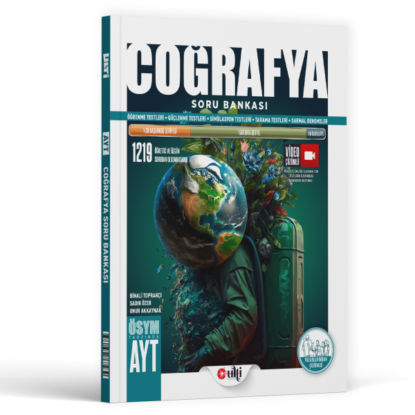 ULTİ YKS AYT SORU BANKASI COĞRAFYA - 2025-26